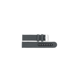 Watch strap Certina C604022916 Textiles Grey 20mm