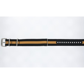 Watch strap Certina C0326074805100A / C604023020 Nylon/perlon Multicolor 21mm