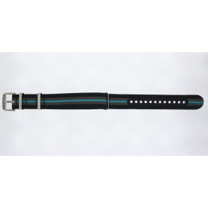 Watch strap Certina C0246074805110A / C604023414 Canvas Multicolor 20mm