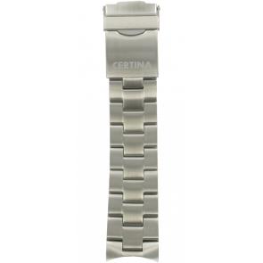 Watch strap Certina C605007714 / 26071984292A Steel 19mm