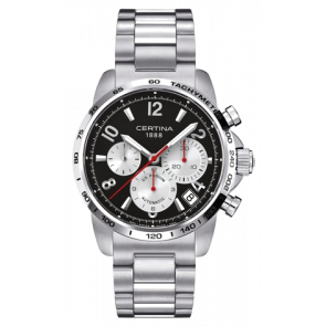 Watch strap Certina C0016141105700A / C605014464 Steel 22mm