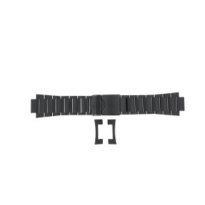 Watch strap Certina C0154341105000 / C605017232 Steel Black