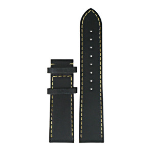 Watch strap Certina C610010956 Leather Black 21mm