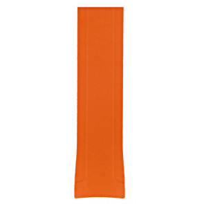 Watch strap Certina C26070984292A / C610013127 Rubber Orange 22mm