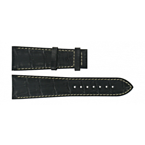 Watch strap Certina C0015171601700 / C610013967 Leather Black 23mm