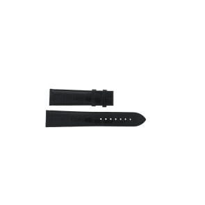 Watch strap Certina C610014015 Leather Black 21mm