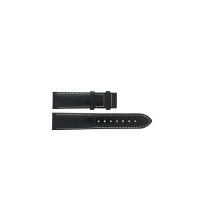 Watch strap Certina C0016101603700A / C610014938 Leather Black 20mm