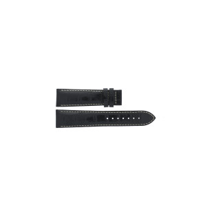 Watch strap Certina C0016391603700 / C610014940 Leather Black 21mm