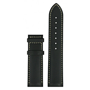 Watch strap Certina C610015484.XL Leather Black 21mm