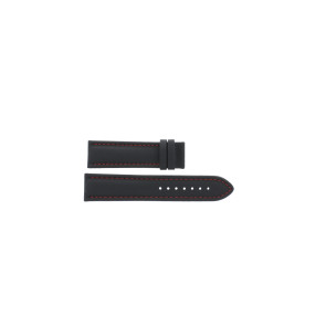 Watch strap Certina DS Podium Gmt / C0016391605702 / C610016988 / C600017314 Leather Black 21mm
