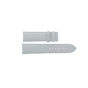 Watch strap Certina C0144101601100 / C610018048 / DS FIRST GENT Leather White 22mm