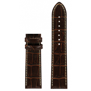 Watch strap Certina C0246182603100 / C610018858 Leather Brown 22mm