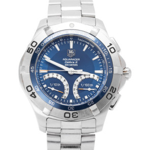 Watch strap Tag Heuer CAF7012 Steel 21mm