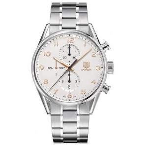 Watch strap Tag Heuer CV2A12 / BA0796 / CV2A10 Stainless steel Steel 22mm