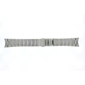Watch strap Tag Heuer CBE511A / BA0650-CS Stainless steel Steel 21mm