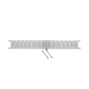 Watch strap Fossil CE1004 Ceramics White 20mm