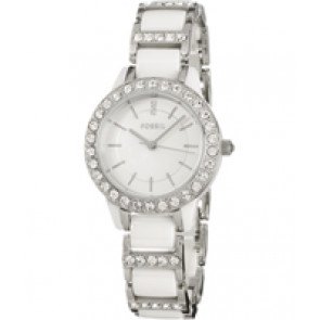 Watch strap Fossil CE1017 Ceramics White 15mm