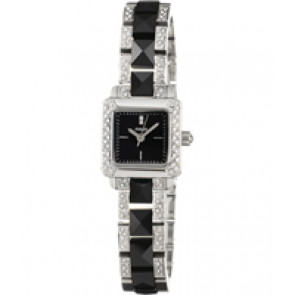 Watch strap Fossil CE1020 Stainless steel Black 12mm