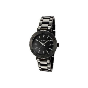 Watch strap Fossil CE1029 Ceramics Black