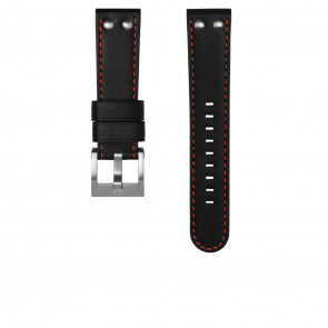 Watch strap TW Steel CEB112 Leather Black 22mm