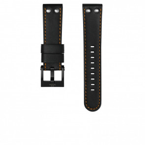 Watch strap TW Steel CEB115 Leather Black 22mm