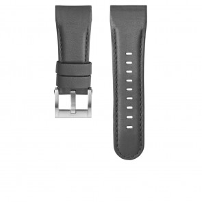 Watch strap TW Steel CEB3002L / CE3002L Leather Grey 30mm