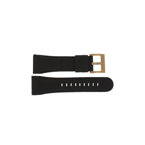 Watch strap TW Steel CEB3009L Leather Dark brown 30mm