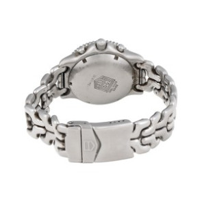 Watch strap Tag Heuer CG2111/R0 / BA0423/G0 Steel 10mm