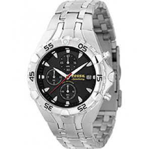 Watch strap Fossil CH2379 Stainless steel Steel 20mm