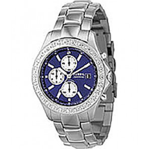 Watch strap Fossil CH2386 Stainless steel Steel