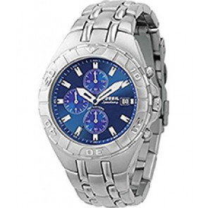 Watch strap Fossil CH2413 Stainless steel Steel 19mm