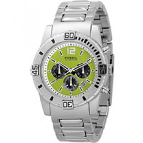 Watch strap Fossil CH2454 Stainless steel Steel 22mm