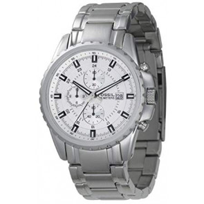 Watch strap Fossil CH2465 Stainless steel Steel 22mm