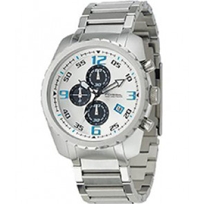 Watch strap Fossil CH2506 Stainless steel Steel 22mm