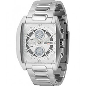 Watch strap Fossil CH2548 Stainless steel Steel 22mm