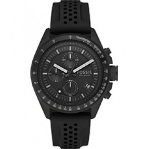 Watch strap Fossil CH2703 / BQ9414 Silicone Black 22mm