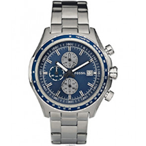 Watch strap Fossil CH2731 Stainless steel Steel 22mm