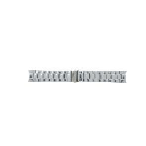 Watch strap Fossil CH2751 Aluminum Grey 22mm