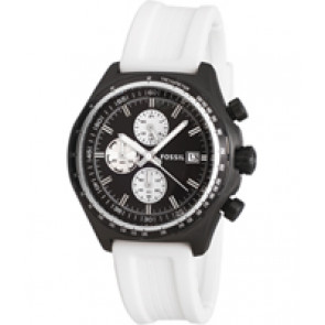 Watch strap Fossil CH2778 Silicone White 22mm