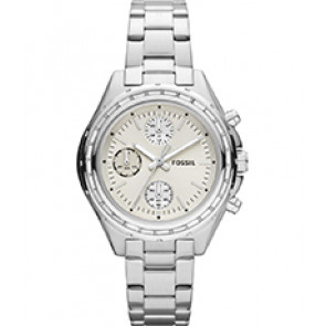 Watch strap Fossil CH2832 Stainless steel Steel 16mm