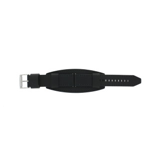 Watch strap Fossil CH2856 / RETRO Traveler Leather Black 22mm