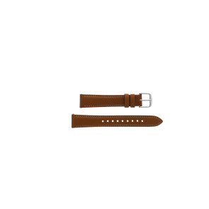 Watch strap Fossil CH3014 Leather Brown 16mm