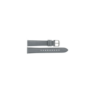 Watch strap Fossil CH3071 Leather Grey 16mm