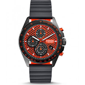 Watch strap Fossil CH3078 Silicone Grey 22mm