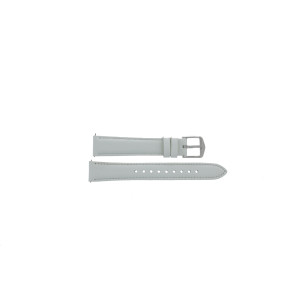 Watch strap Fossil CH4000 Leather White 16mm