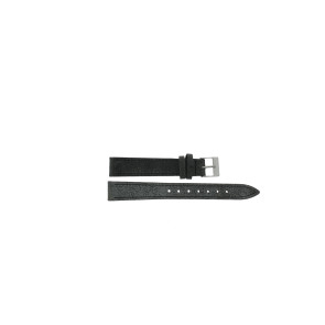 Watch strap Universal D817 Leather Grey 14mm