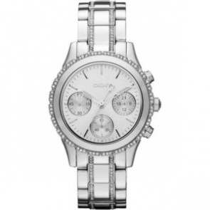Watch strap DKNY NY8706 Steel