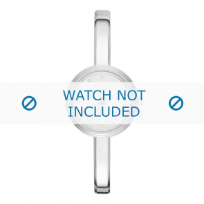 DKNY watch strap NY2598 Metal Silver