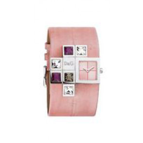 Watch strap DW0176 Leather Pink