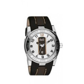 Watch strap Dolce & Gabbana DW0263 Leather Black